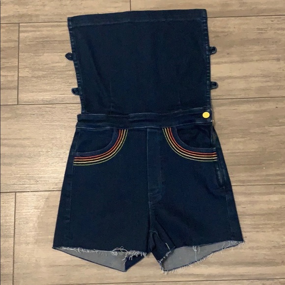 mother denim rainbow